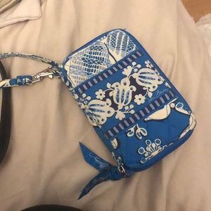 Vera Bradley mini wallet